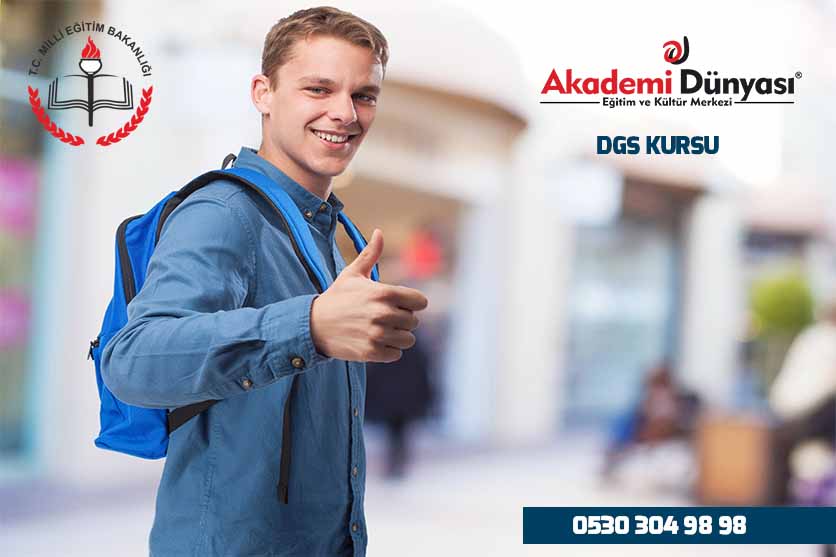 Muş DGS Hazırlık Kursları 